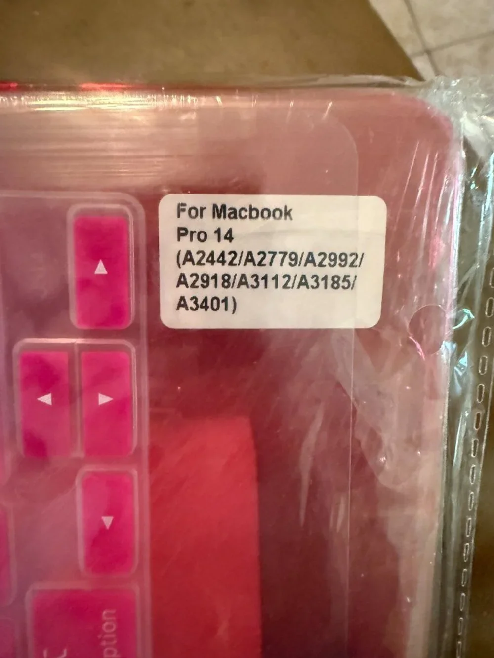 Sparkly Glitter Star Case for MacBook Pro 14 Pro14inch-Sparkly Rose Pink Glitter